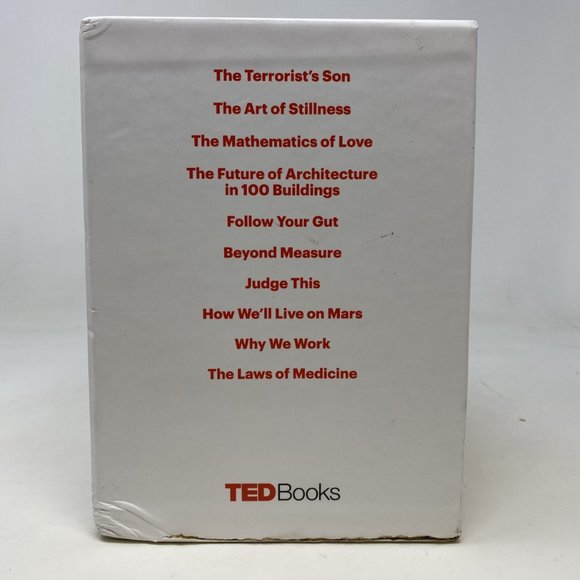 TED Books Box Set: Small Books, Big Ideas 10 Books - Picture 7 of 9